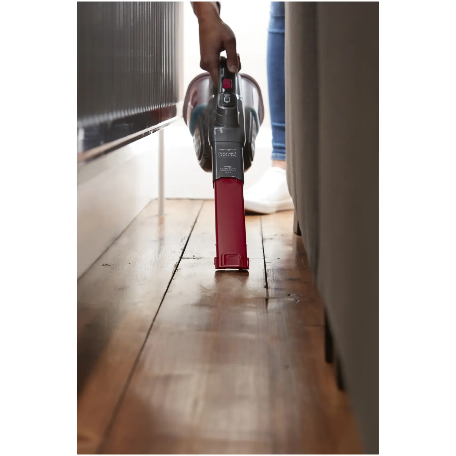 Black+Decker 12v Cordless Dustbuster