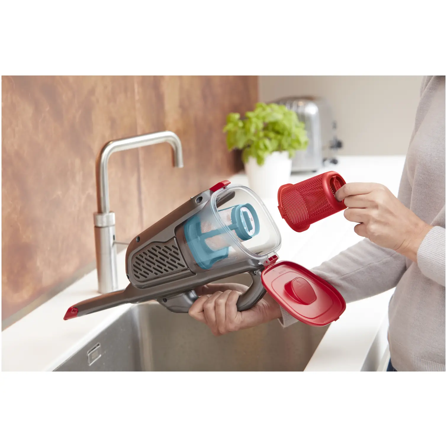Black+Decker 12v Cordless Dustbuster