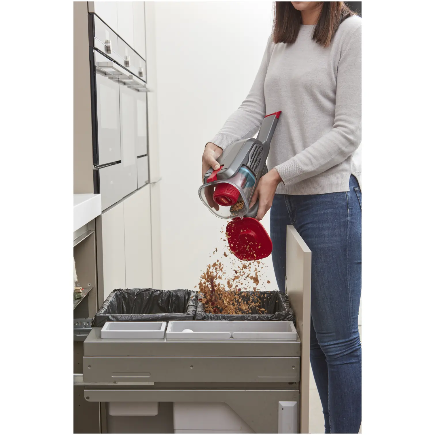 Black+Decker 12v Cordless Dustbuster