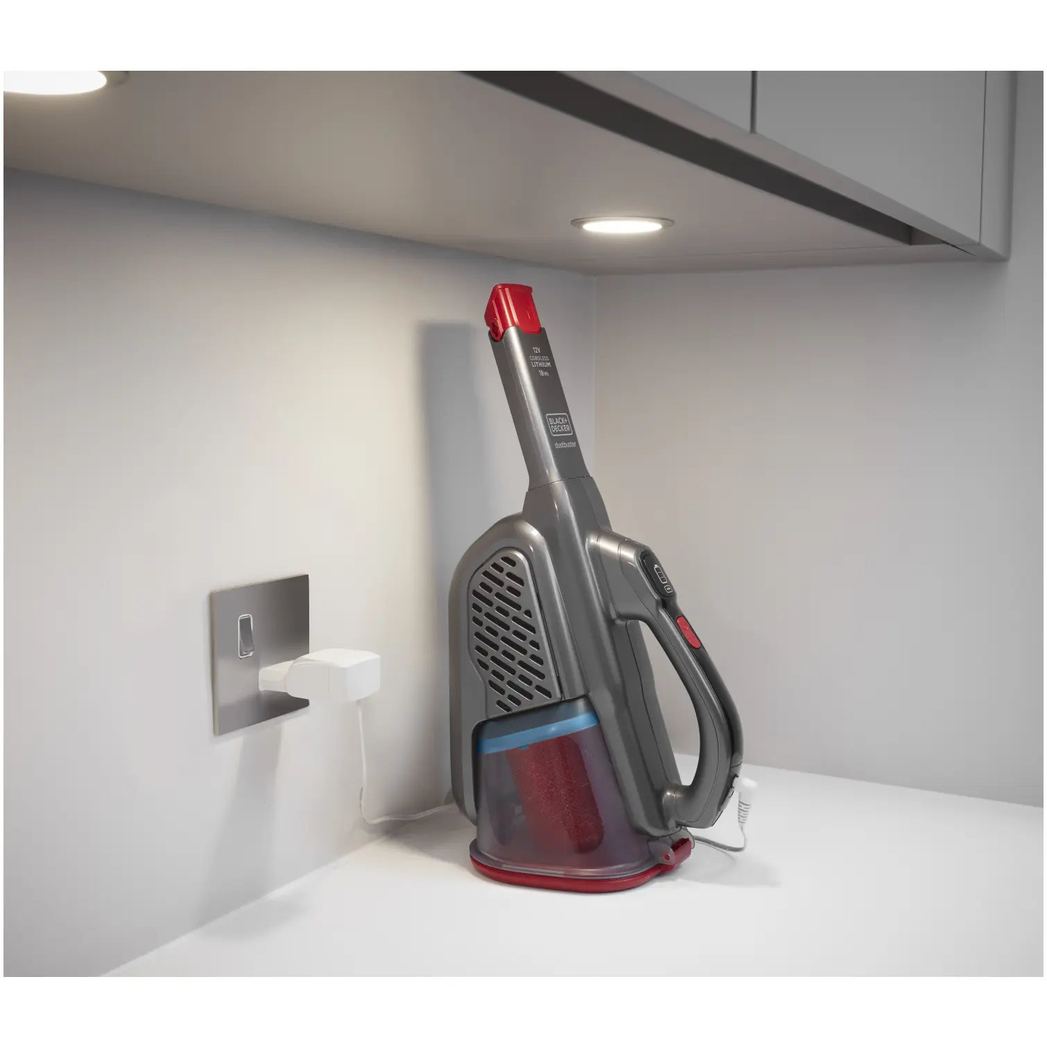 Black+Decker 12v Cordless Dustbuster