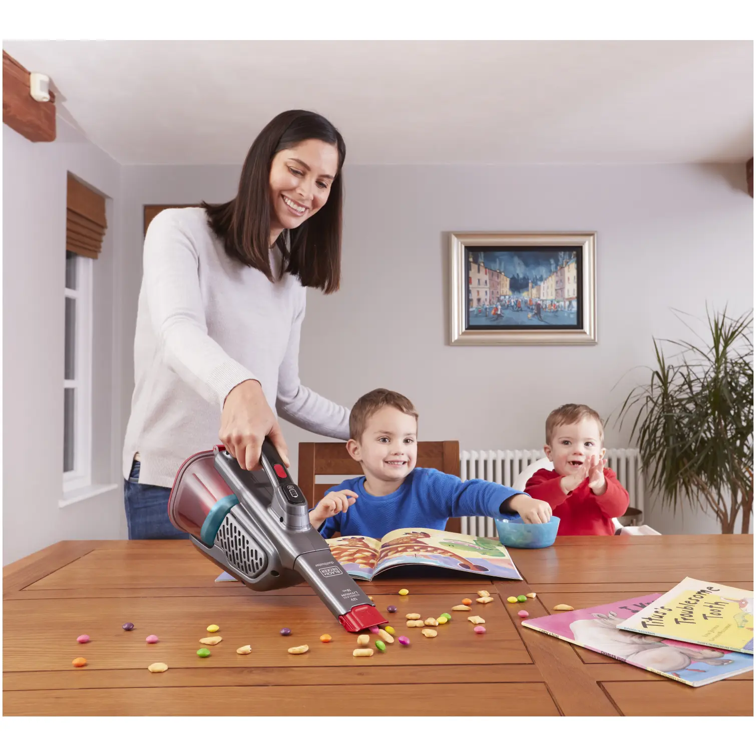 Black+Decker 12v Cordless Dustbuster