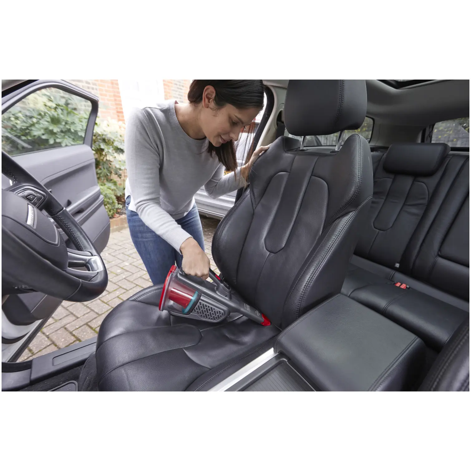Black+Decker 12v Cordless Dustbuster