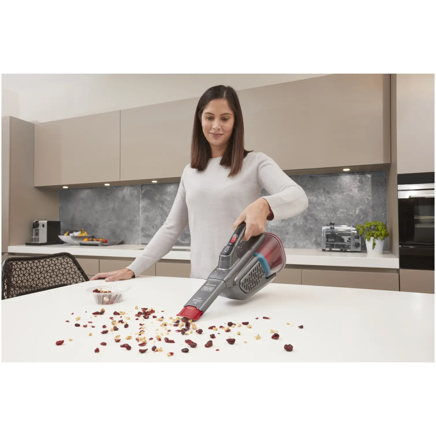 Black+Decker 12v Cordless Dustbuster