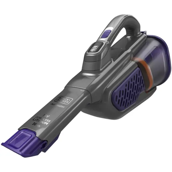 Black+Decker 18v Cordless Dustbuster