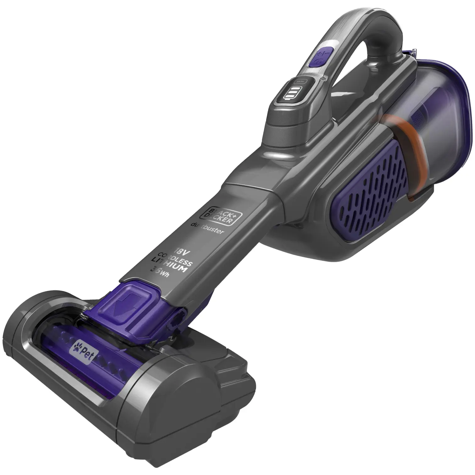 Black+Decker 18v Cordless Dustbuster