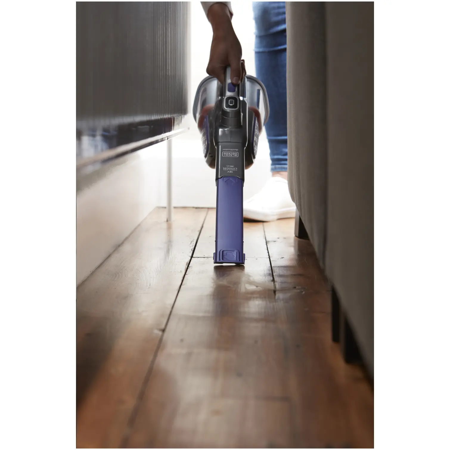 Black+Decker 18v Cordless Dustbuster