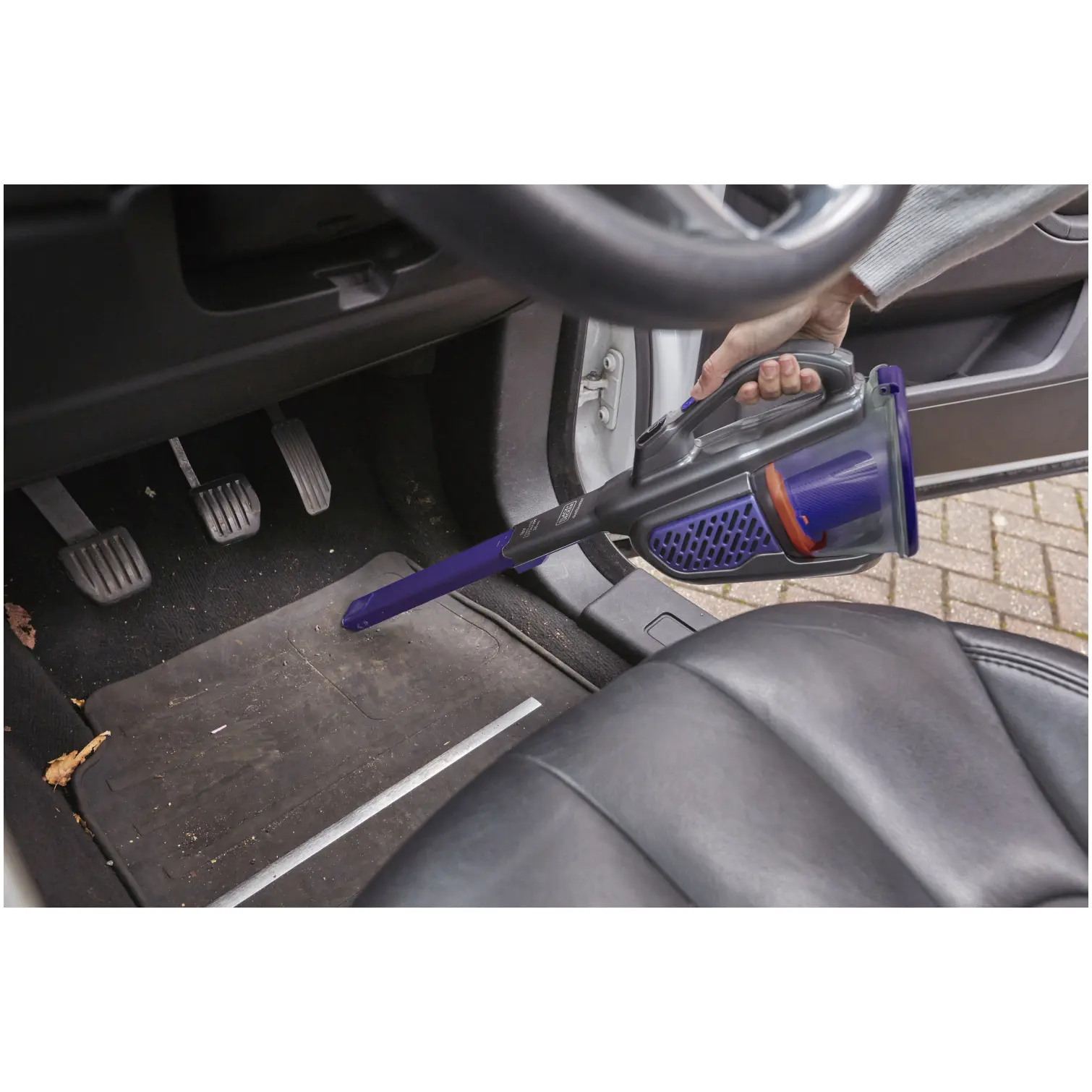 Black+Decker 18v Cordless Dustbuster