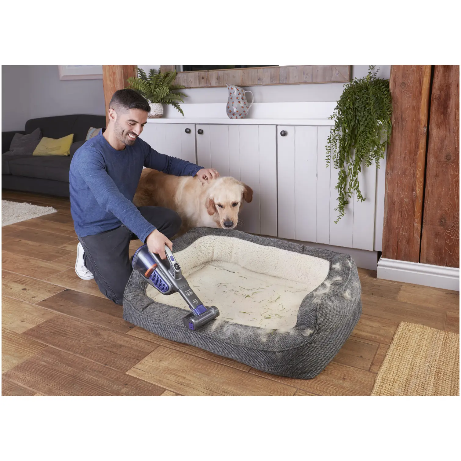 Black+Decker 18v Cordless Dustbuster