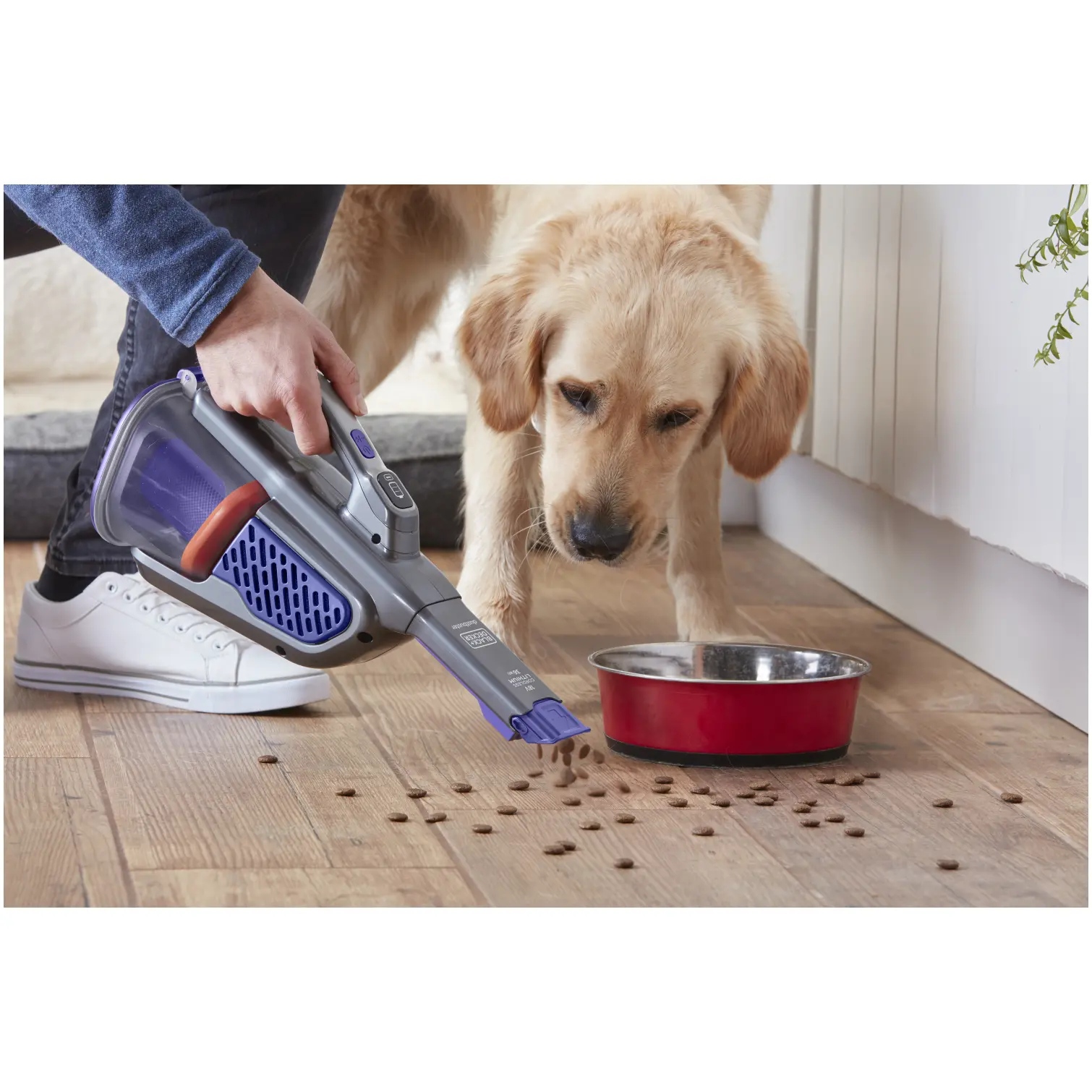 Black+Decker 18v Cordless Dustbuster