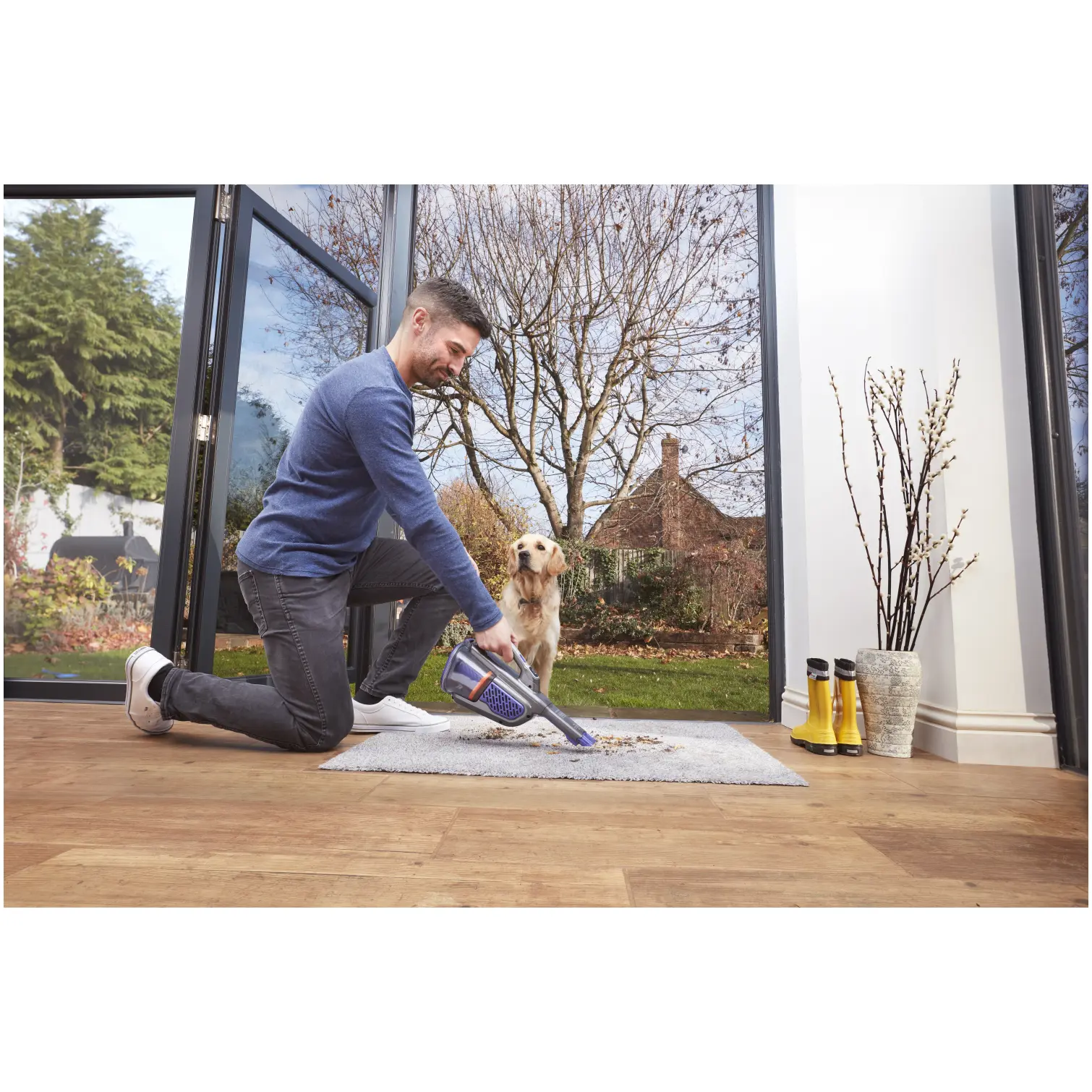 Black+Decker 18v Cordless Dustbuster