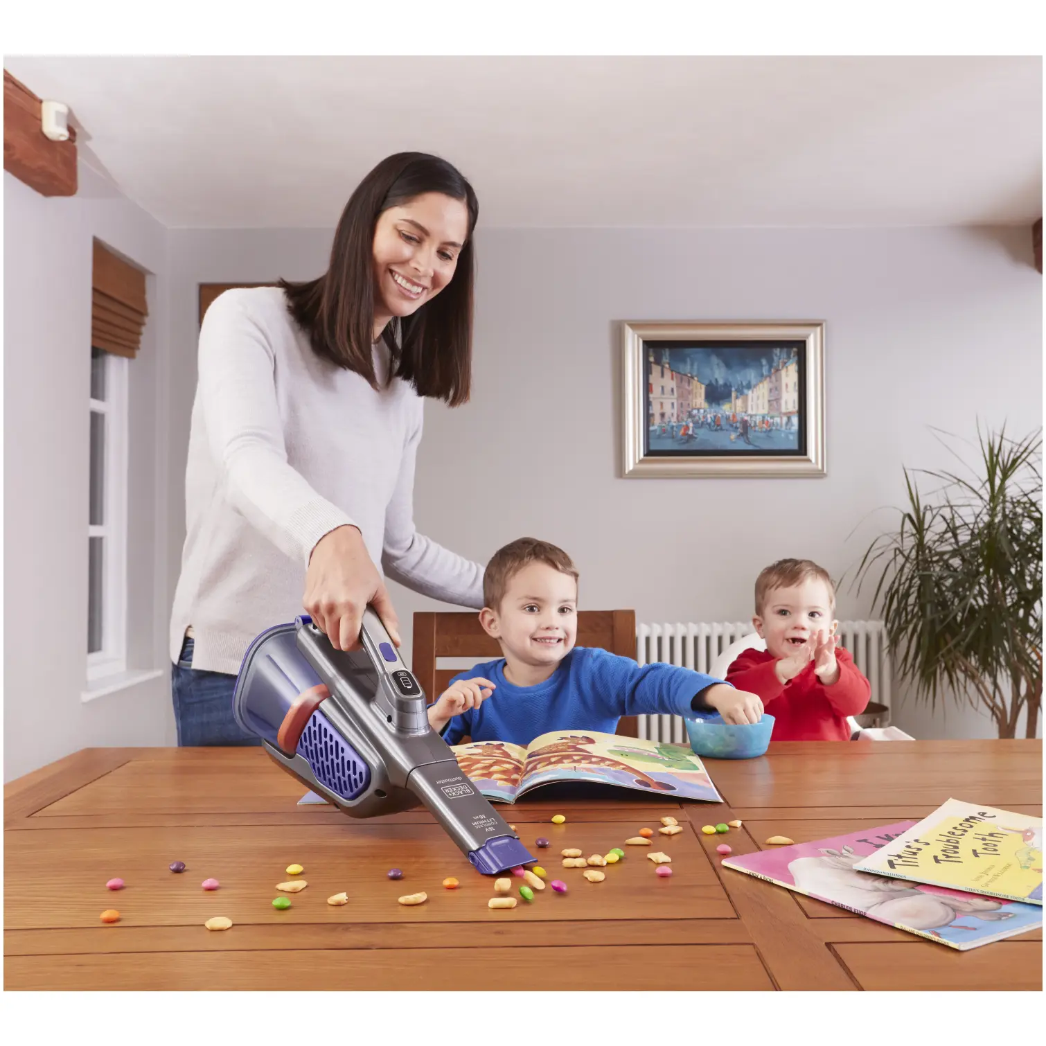 Black+Decker 18v Cordless Dustbuster
