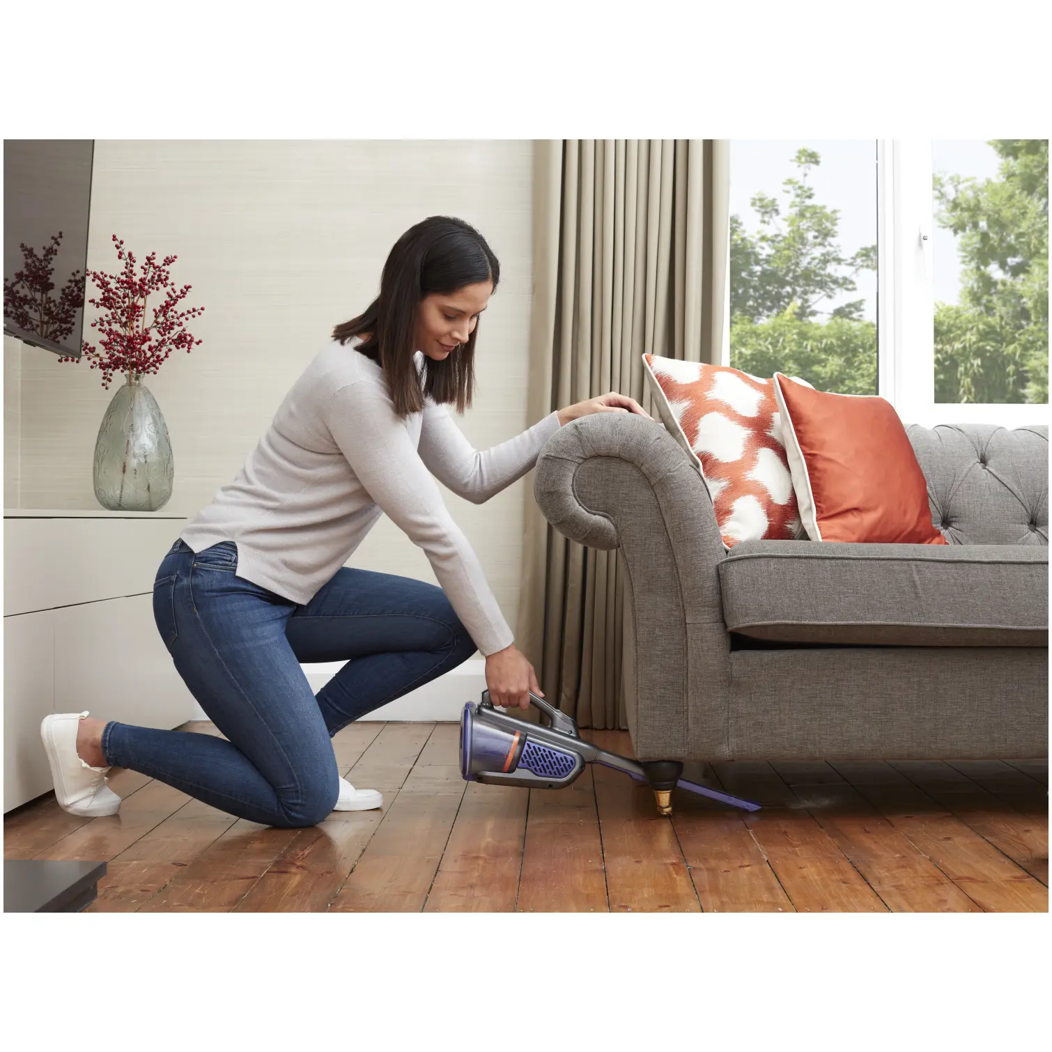 Black+Decker 18v Cordless Dustbuster