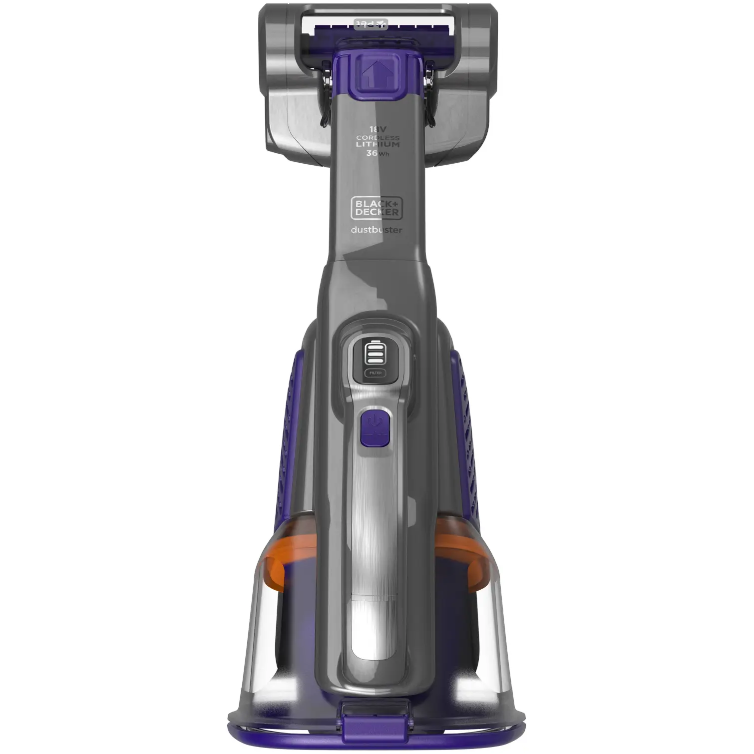 Black+Decker 18v Cordless Dustbuster