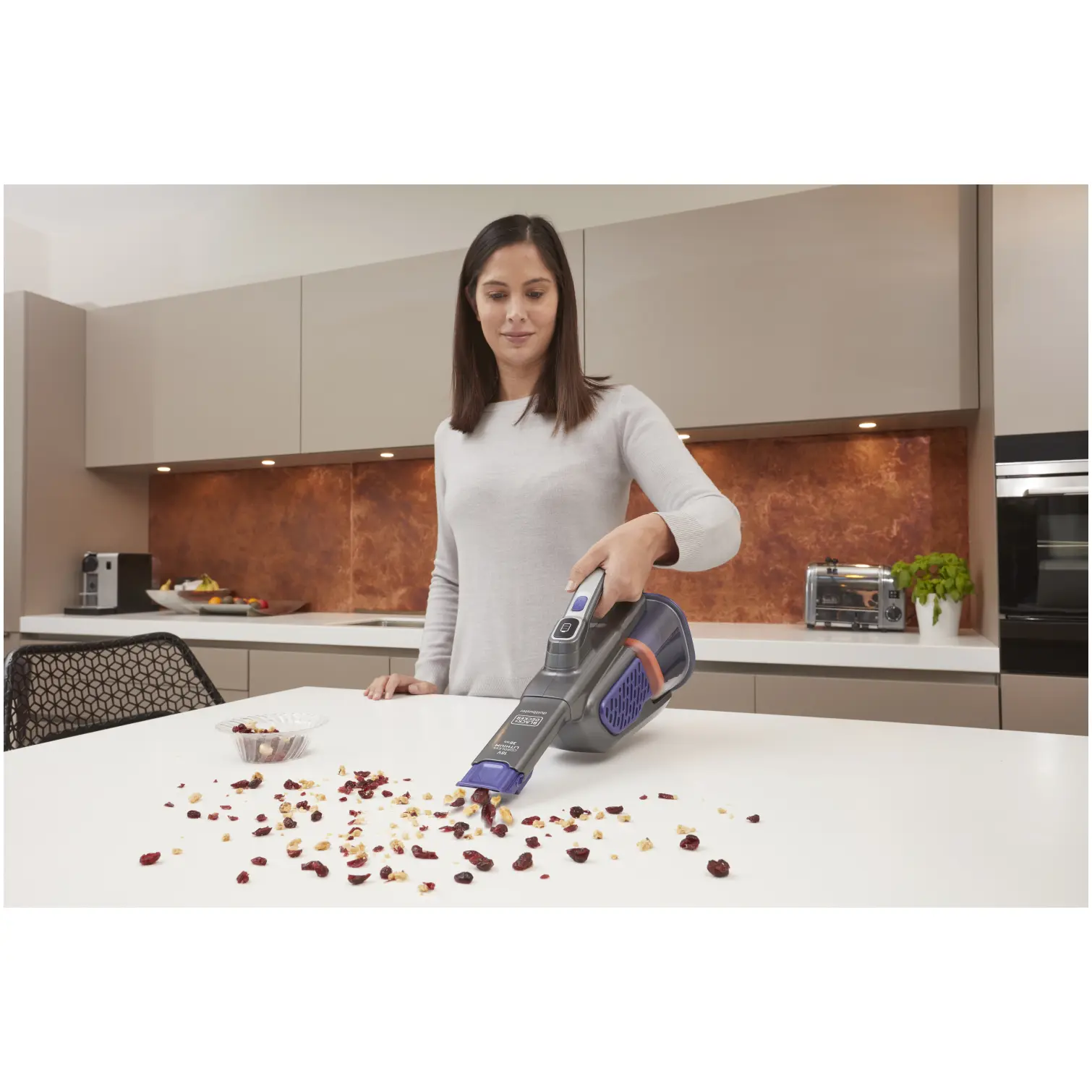 Black+Decker 18v Cordless Dustbuster