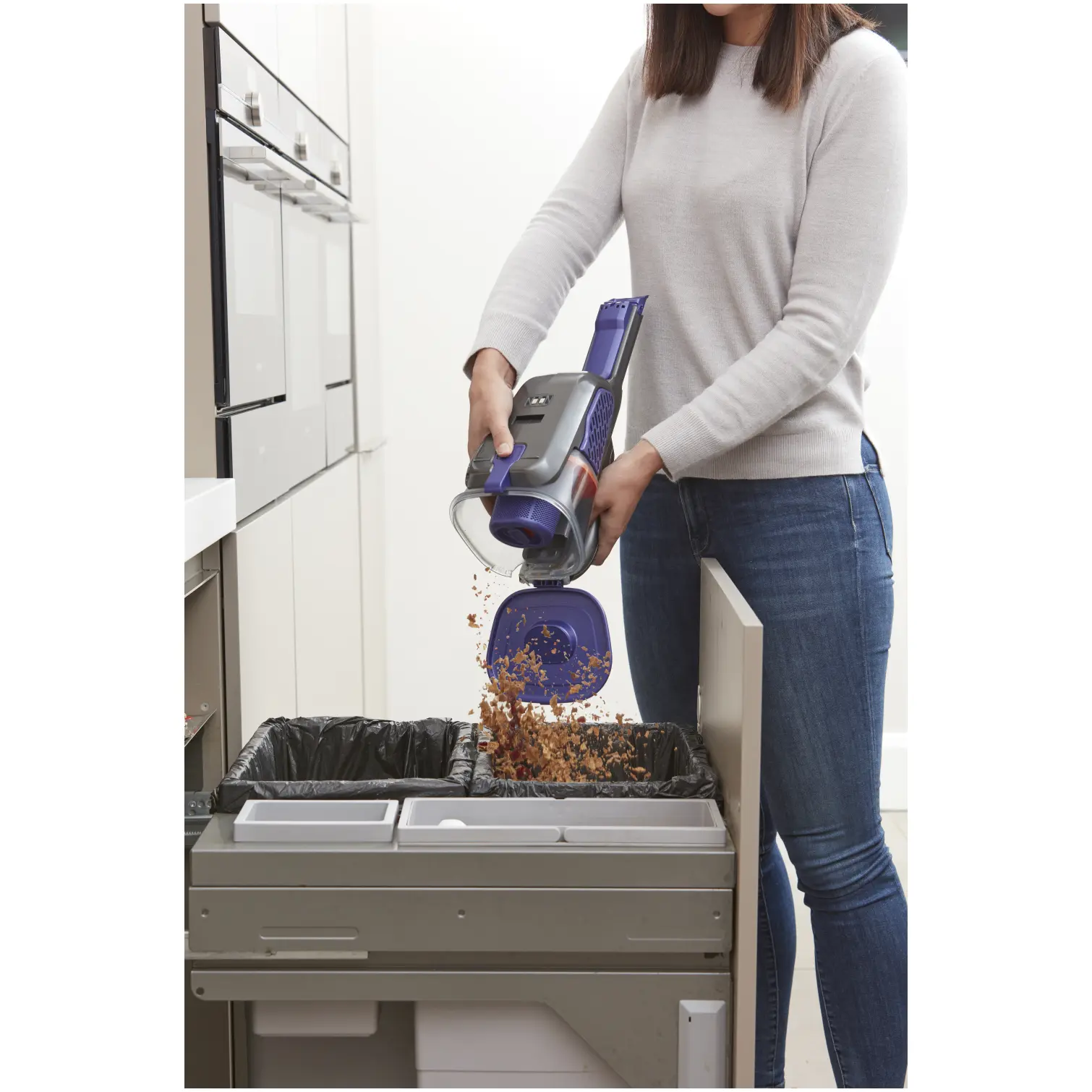 Black+Decker 18v Cordless Dustbuster