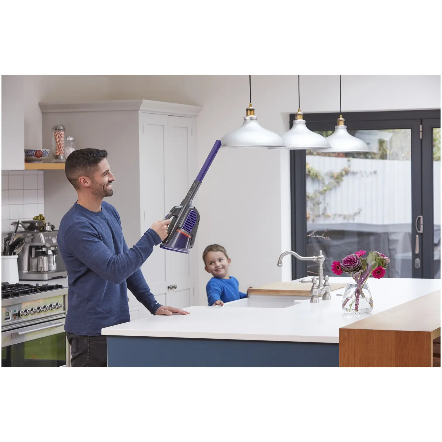 Black+Decker 18v Cordless Dustbuster