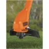 Black+Decker Bump Feed Strimmer 350w 25cm