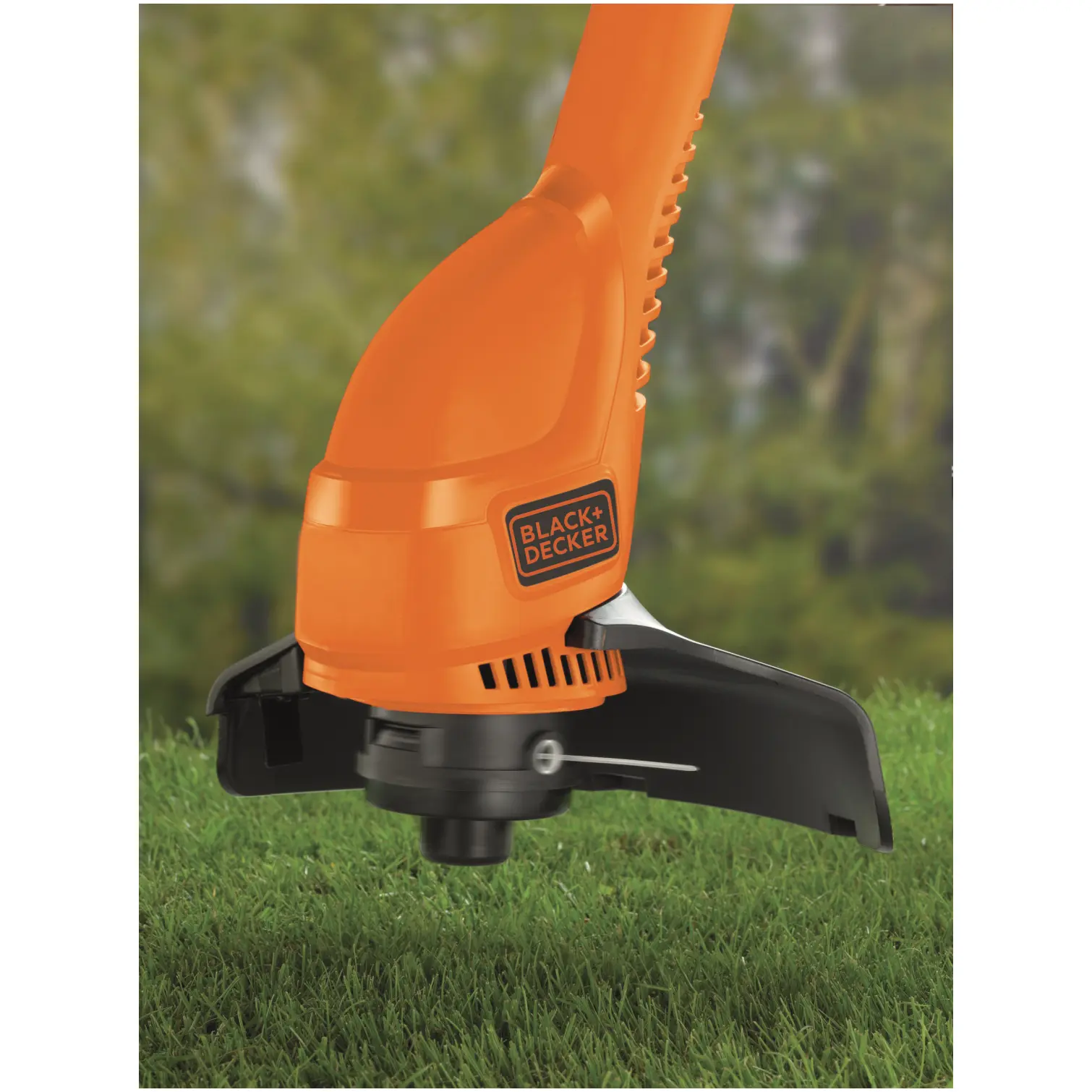 Black+Decker Bump Feed Strimmer 350w 25cm