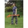 Black+Decker Bump Feed Strimmer 350w 25cm
