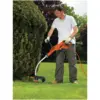 Black+Decker Trim & Edge Reflex Strimmer 900w 35cm