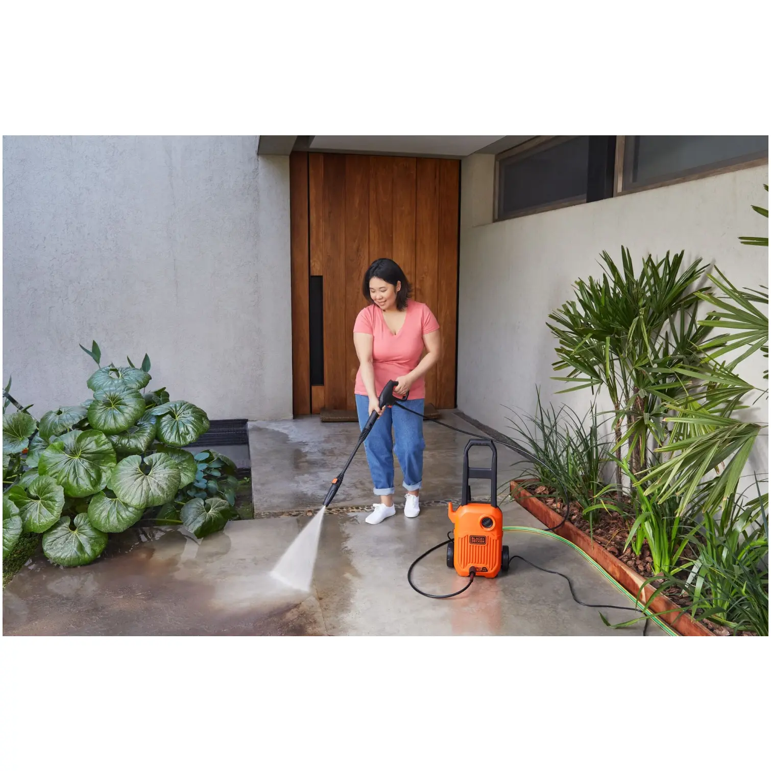 Black+Decker BEPW1300L Pressure Washer 1300w 110 Bar