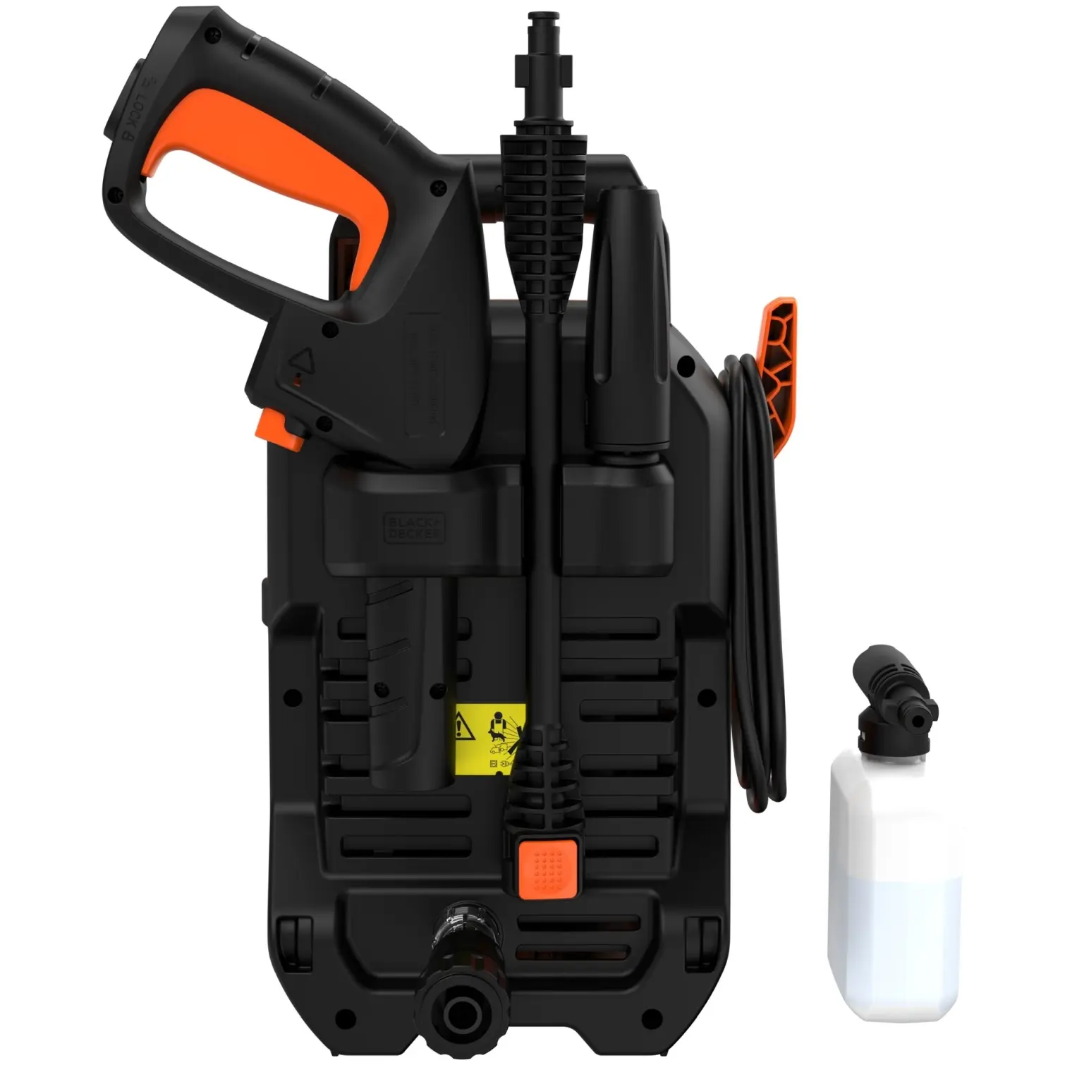 Black & Decker Pressure Washer 1300w