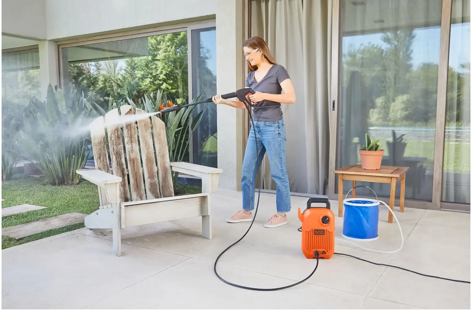 Black & Decker Pressure Washer 1300w