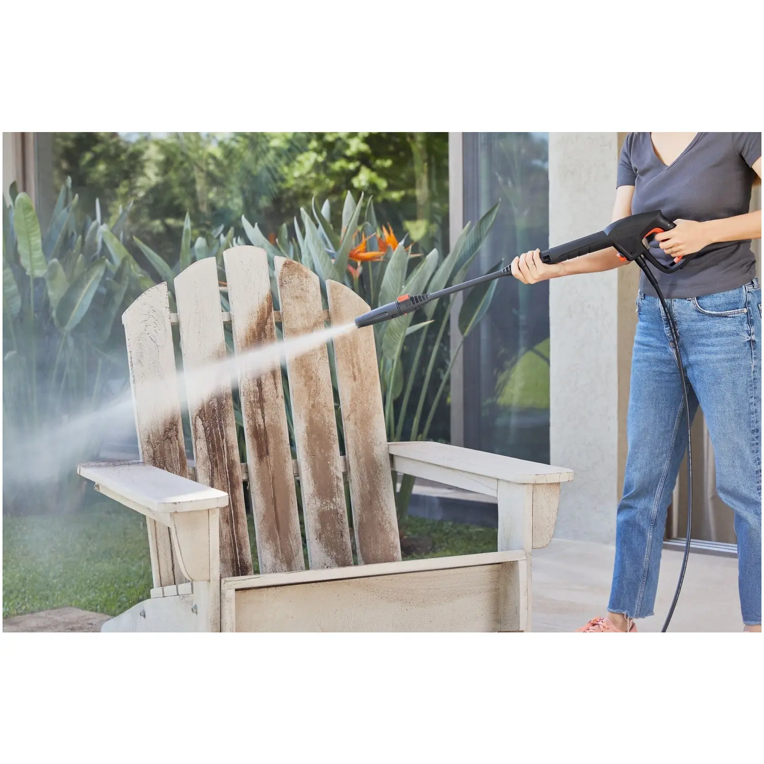Black & Decker Pressure Washer 1300w