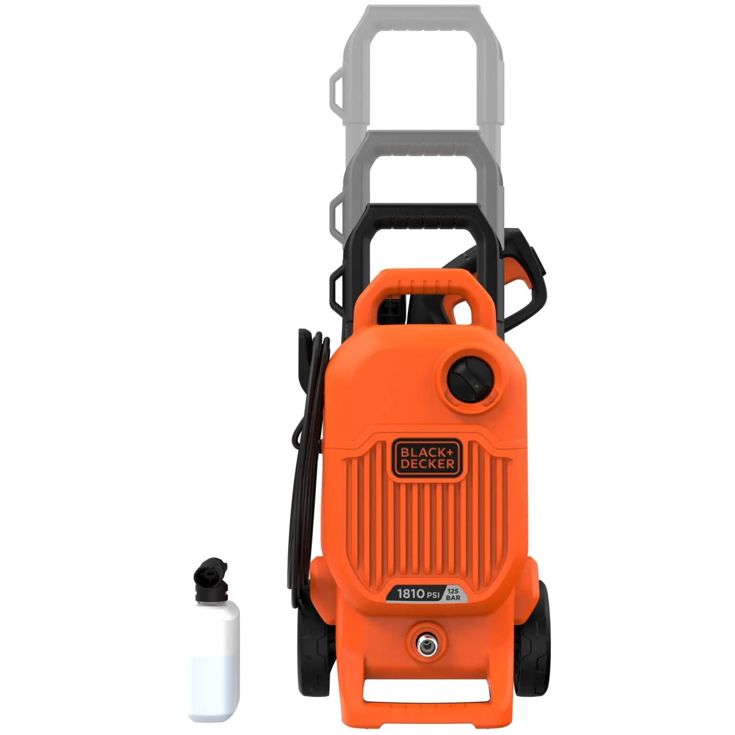 Black+Decker BEPW1700L Pressure Washer 1700w 125 Bar