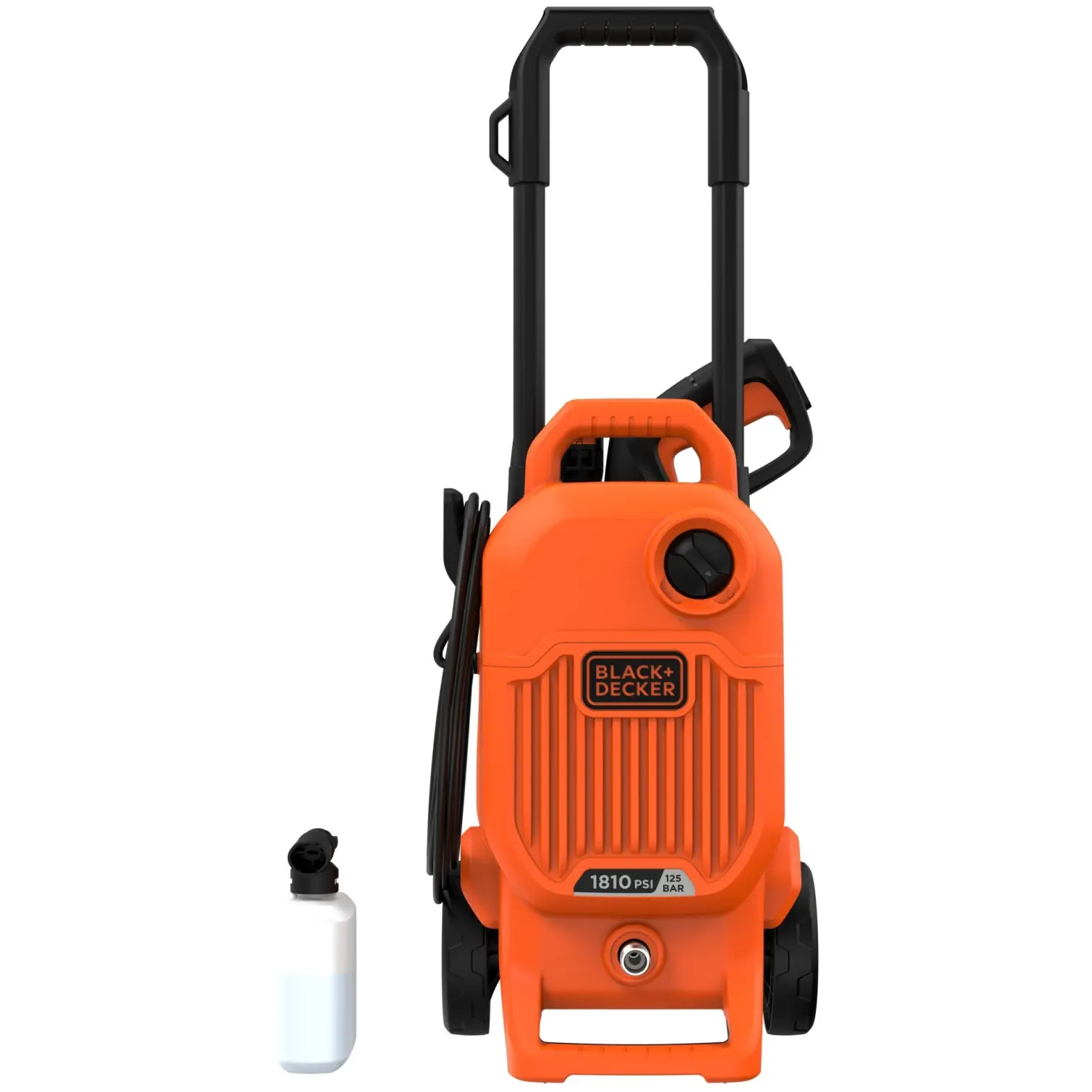 Black+Decker BEPW1700L Pressure Washer 1700w 125 Bar