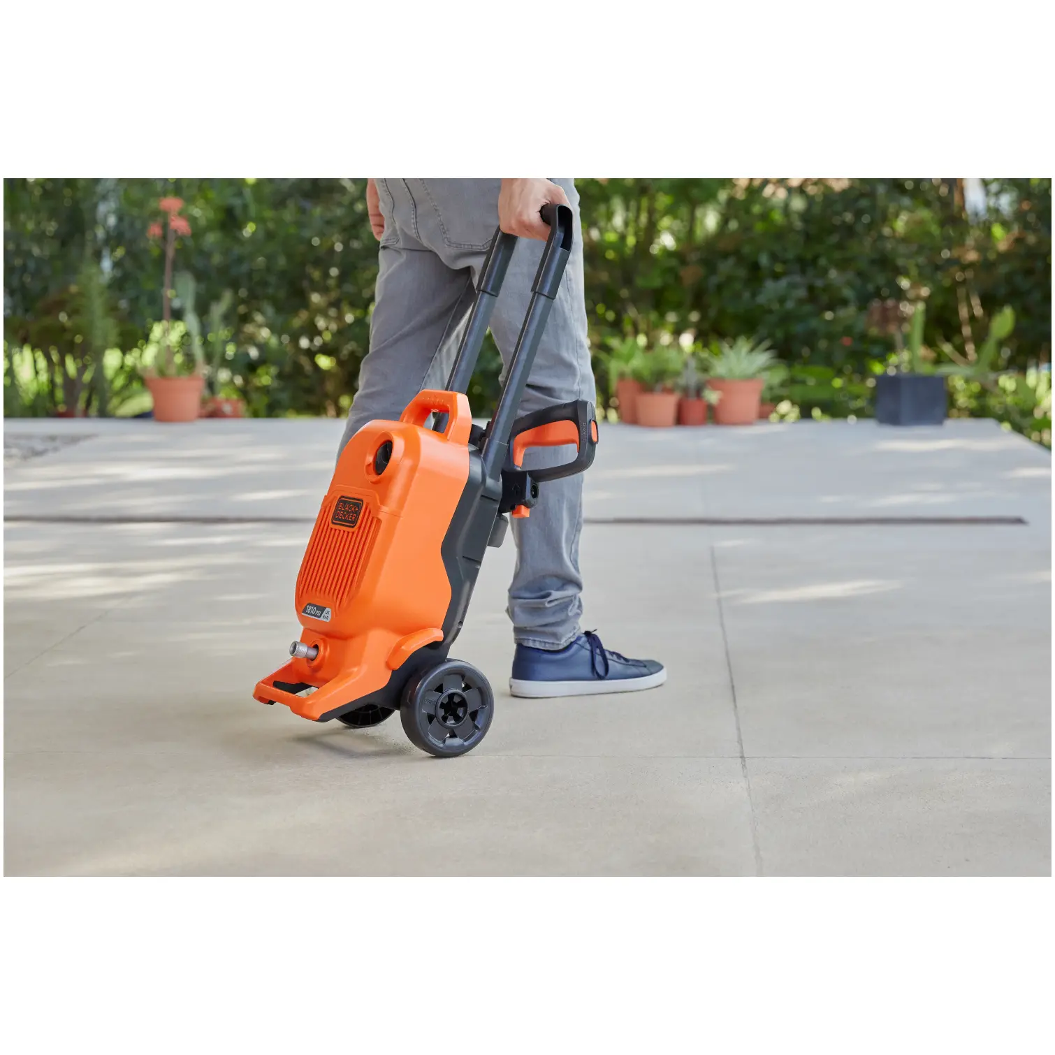 Black+Decker BEPW1700L Pressure Washer 1700w 125 Bar