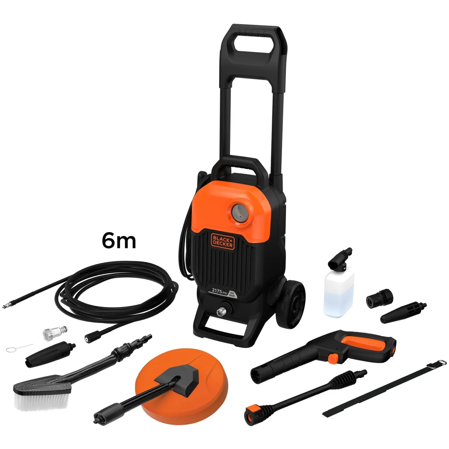 Black+Decker Pressure Washer 2000w
