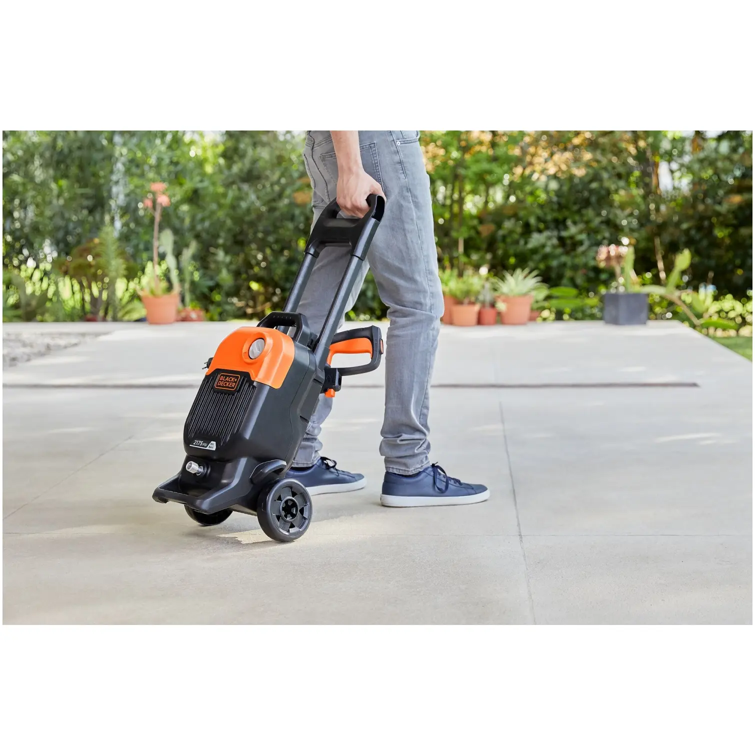 Black+Decker Pressure Washer 2000w