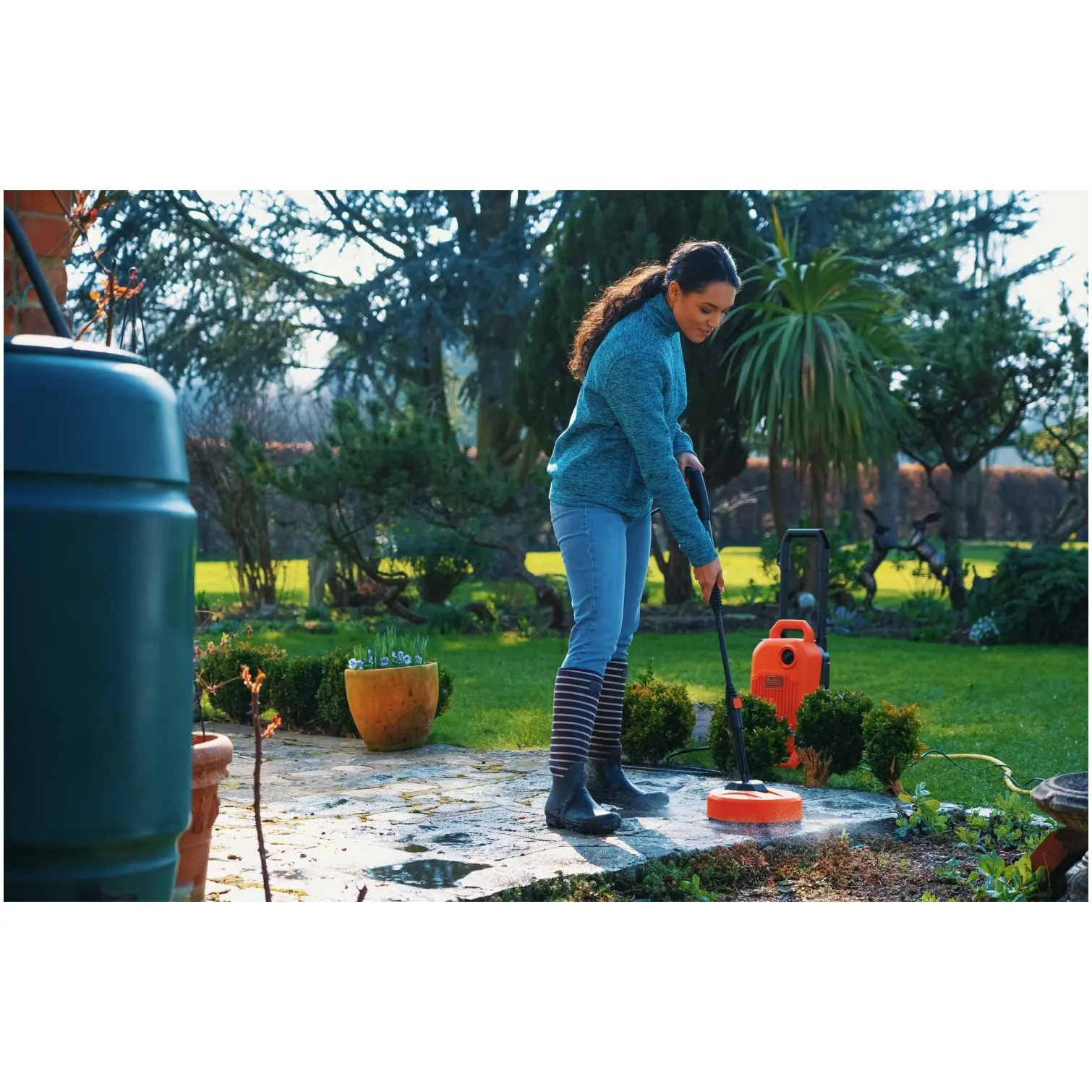 Black+Decker Pressure Washer 2000w