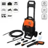Black+Decker Pressure Washer 2000w