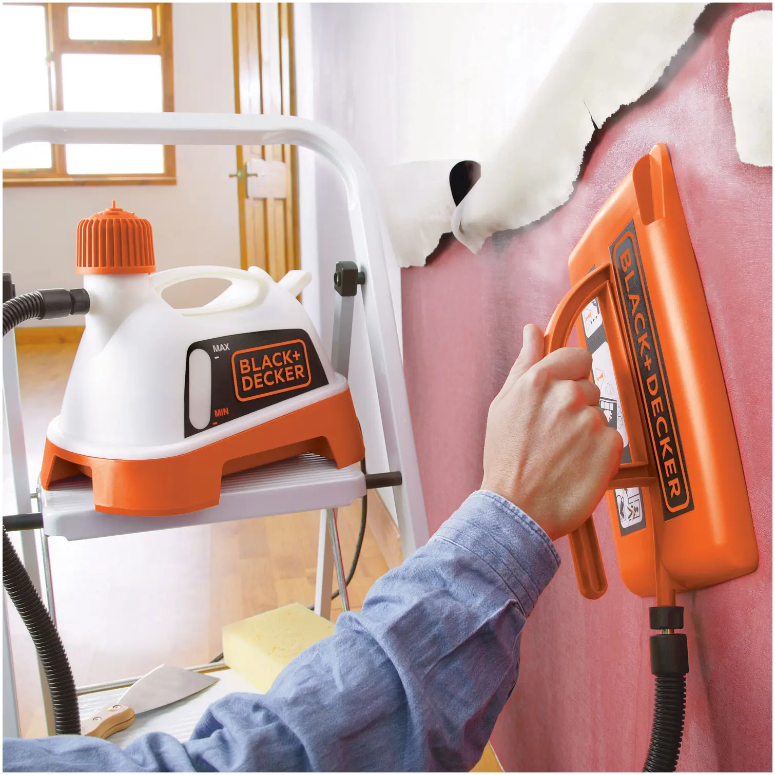 Black+Decker Electric Wallpaper Stripper 2400w