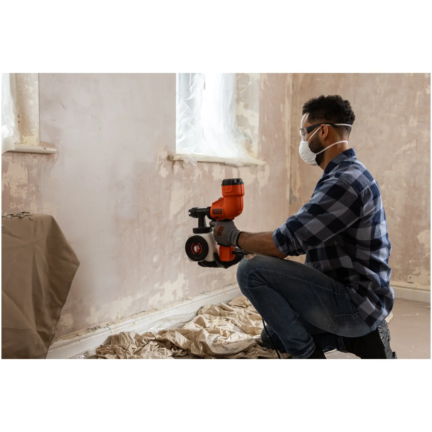 Black + Decker VLP Sprayer