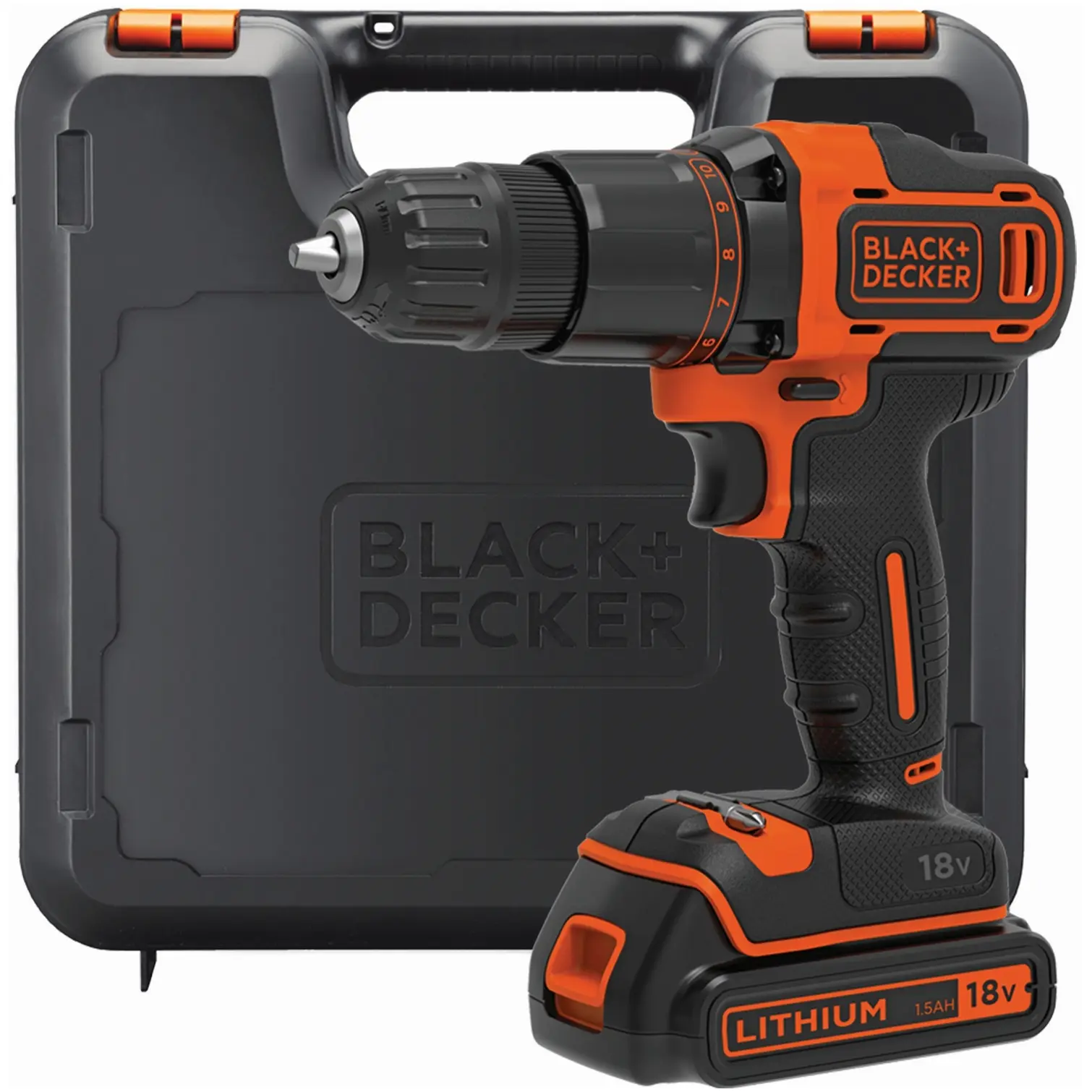 Black+Decker Cordless Combi Drill Driver 18v cordless combi hammer drill 18v for DIY