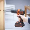 Black+Decker Cordless Combi Drill Driver 18v