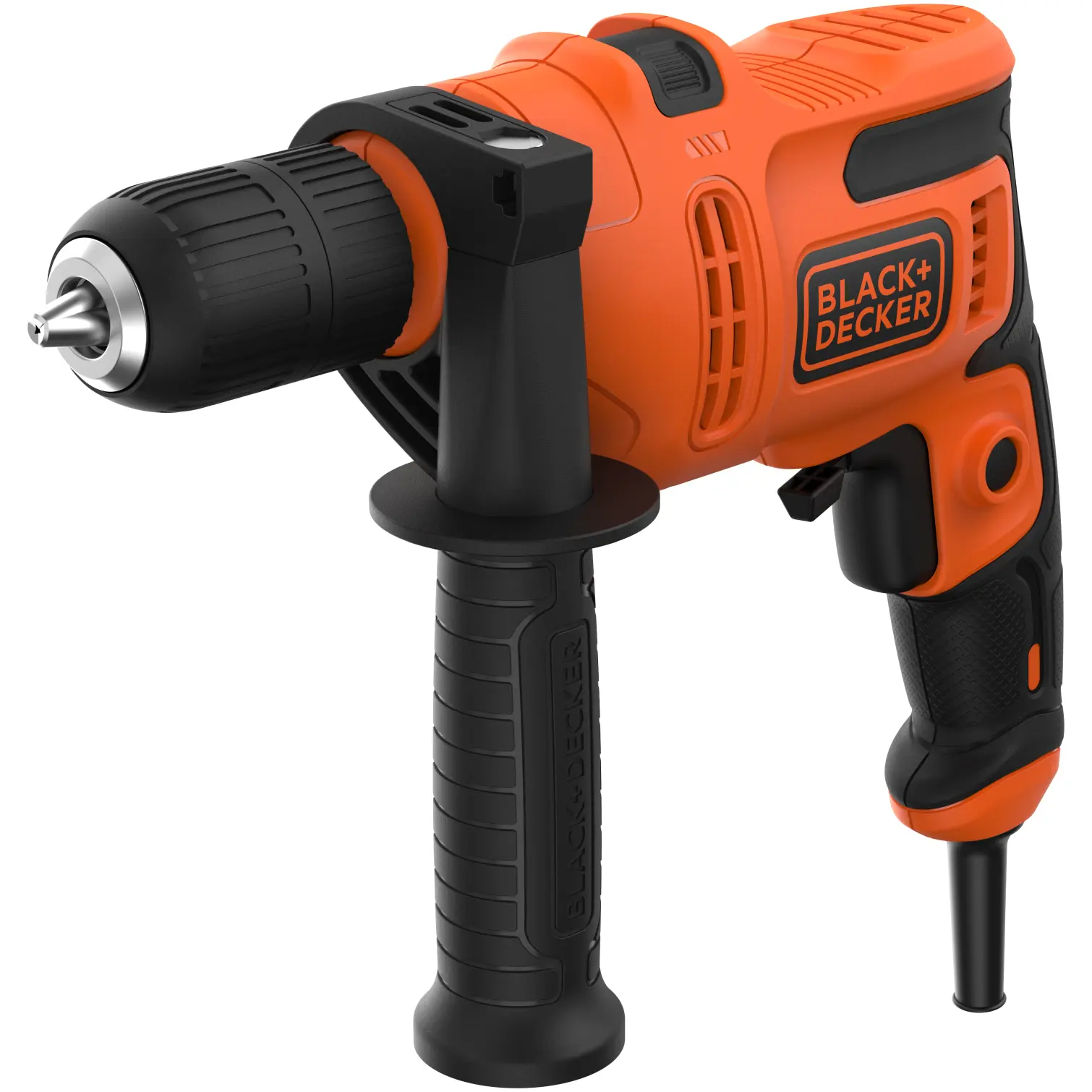 Black+Decker BEH200 13mm Variable Speed Keyless Chuck Hammer Action Drill
