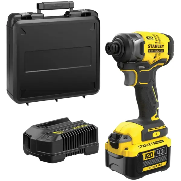 Stanley Fatmax Brushless Impact Driver 18v 4Ah