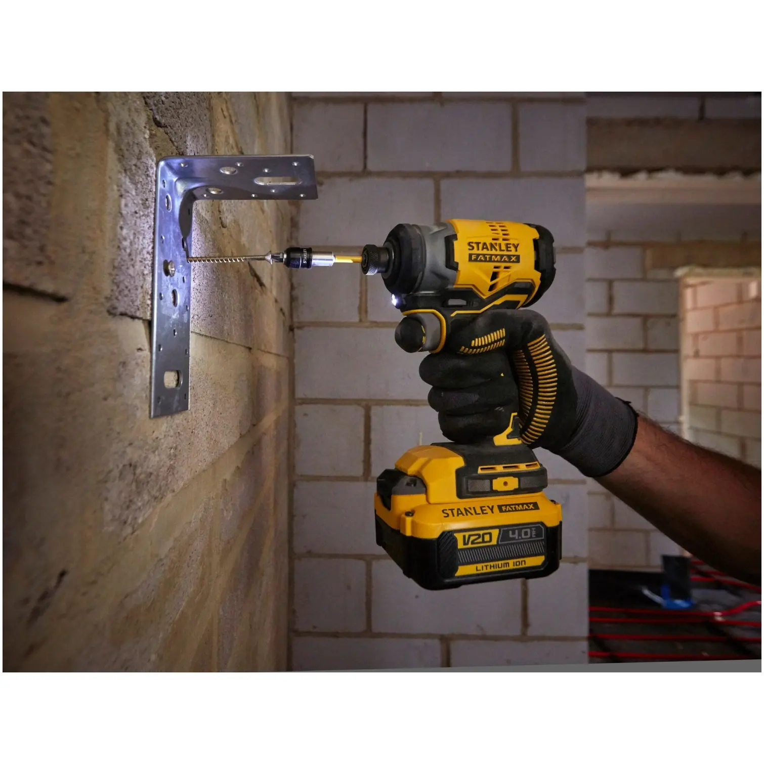 Stanley Fatmax Brushless Impact Driver 18v 4Ah