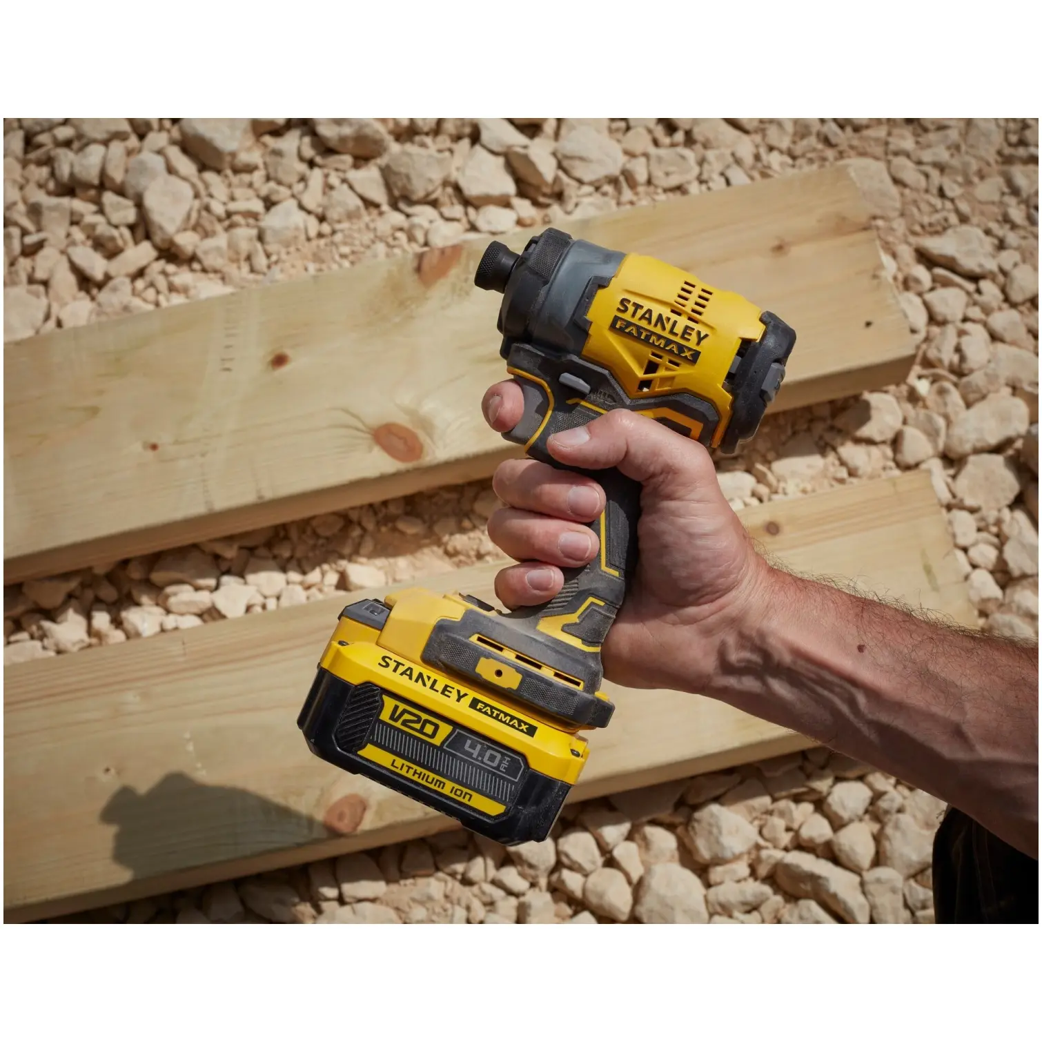 Stanley Fatmax Brushless Impact Driver 18v 4Ah