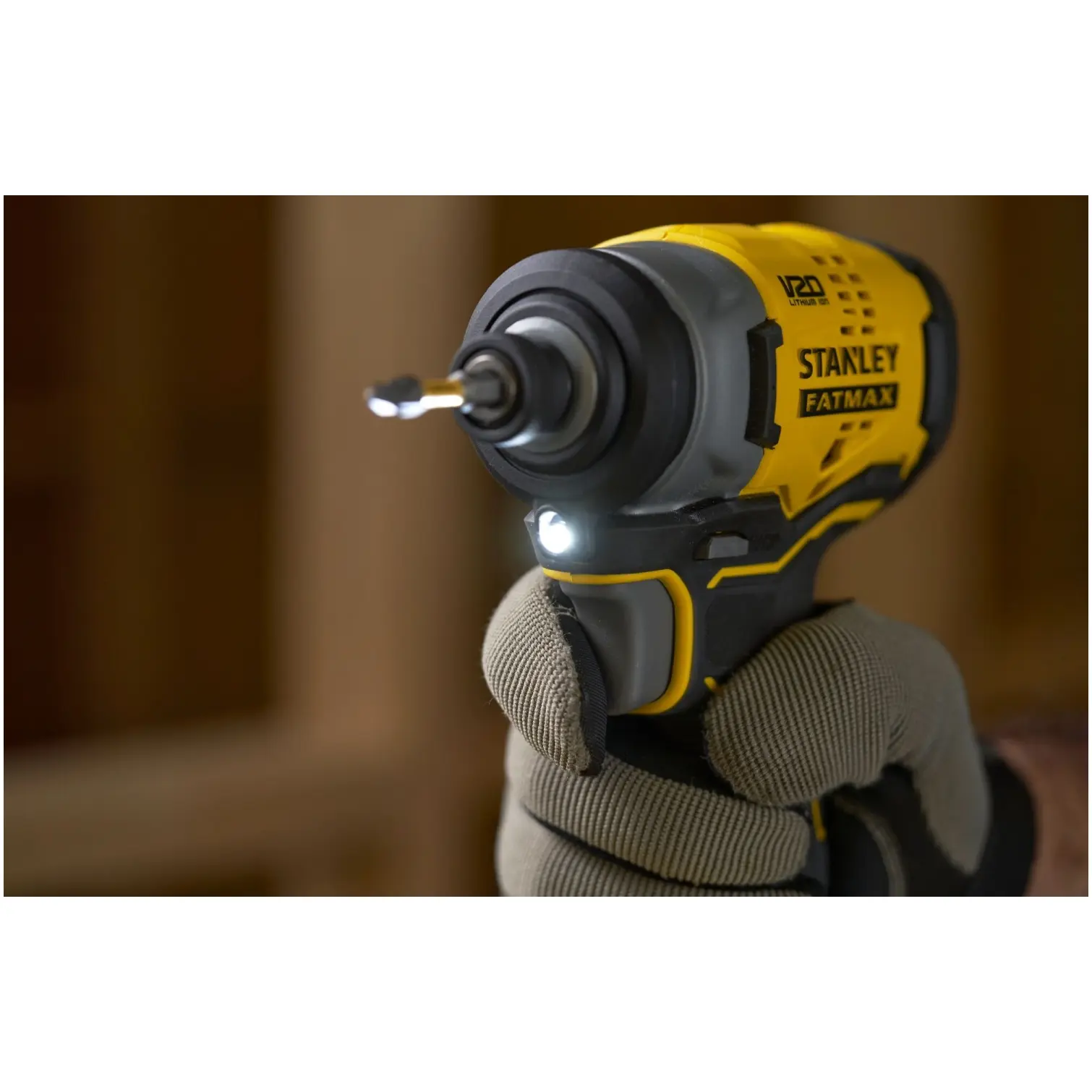 Stanley Fatmax Brushless Impact Driver 18v 4Ah