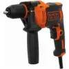 Black+Decker Variable Speed 13mm Keyless Hammer Drill Kit 710w