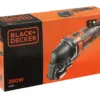 Black+Decker MT280BA Oscillating Multi-Tool 280W