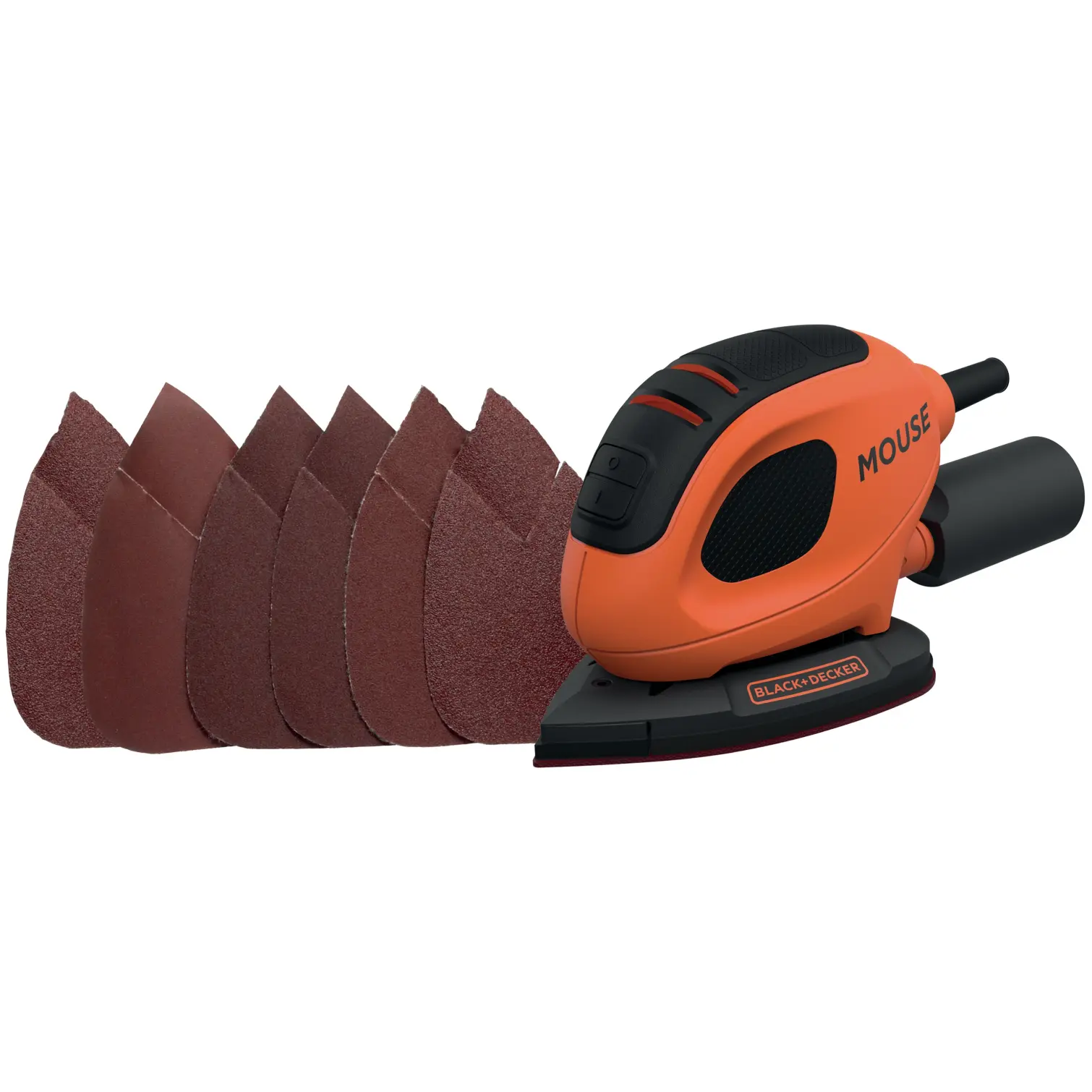 Black+Decker Mouse Electric Detail Sander 55w