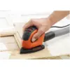 Black+Decker Mouse Electric Detail Sander 55w
