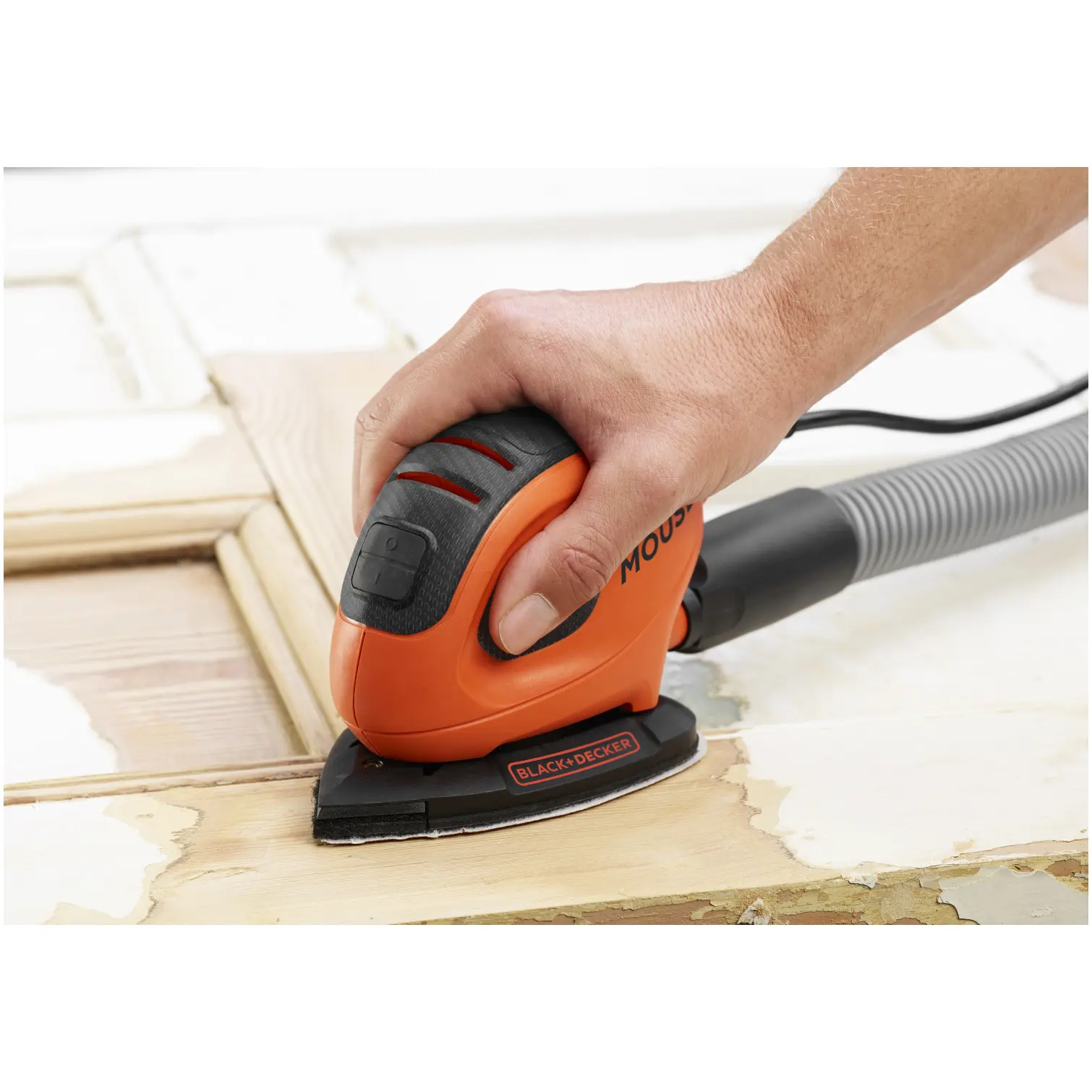 Black+Decker Mouse Electric Detail Sander 55w