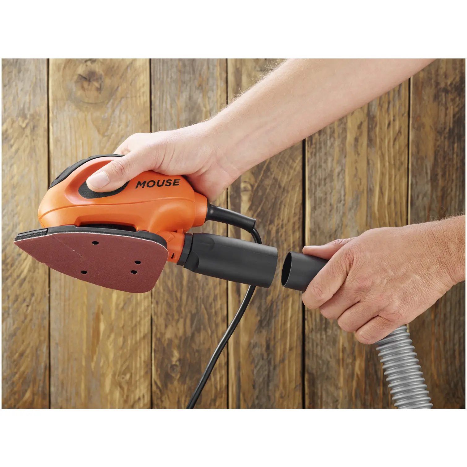 Black+Decker Mouse Electric Detail Sander 55w